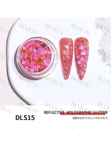 Reflective Holographic Chunky Glitter